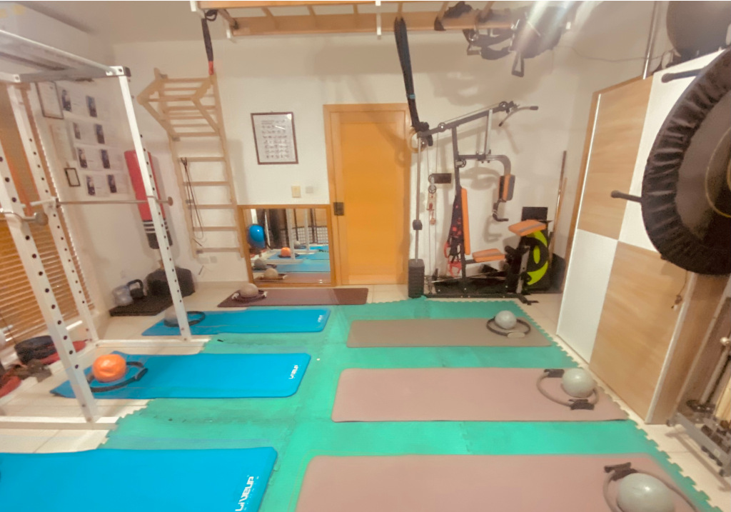 Pilates online - Studio